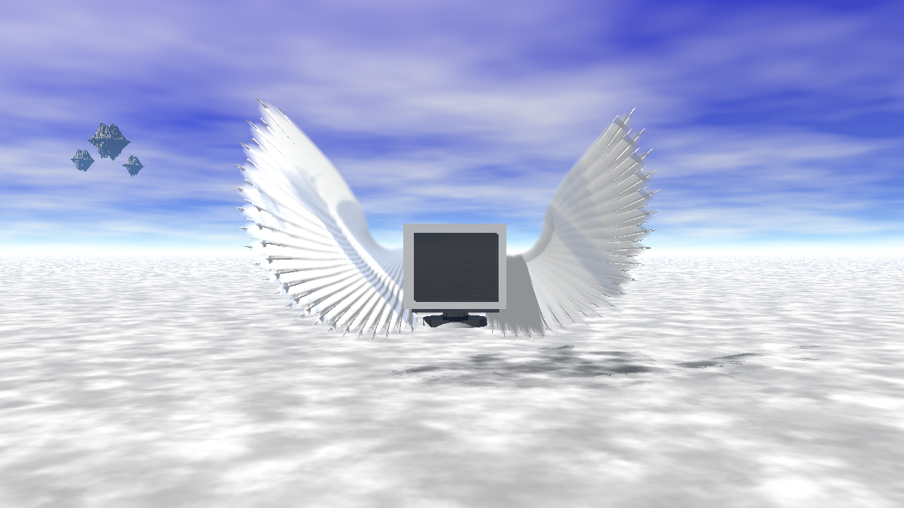 Between You and DOS: Full Image