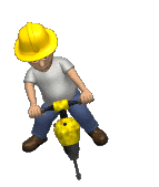Guy Using Jackhammer GIF